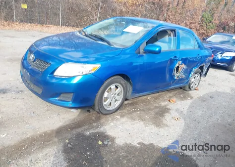 2010 Toyota Corolla Le из США, поврежденный, VIN 2T1BU4EE4AC321118